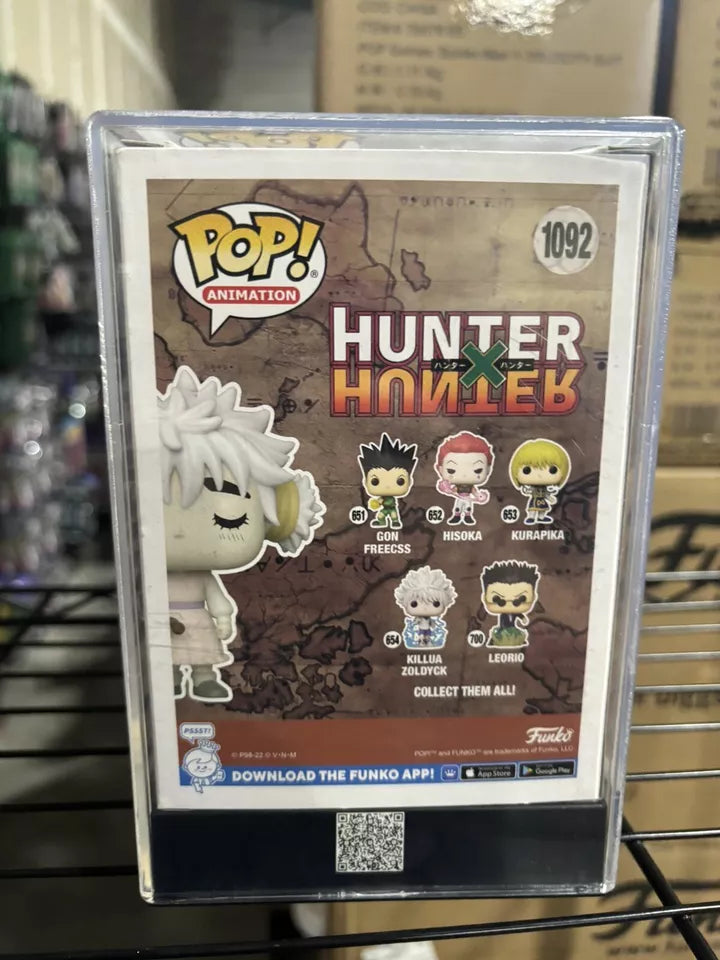 Hunter x 2024 hunter komugi signed Funko Pop