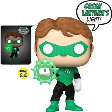 PREORDER FEBRUARY - DC Comics Green Lantern Glow-in-the-Dark Funko Pop! Vinyl Figure #530