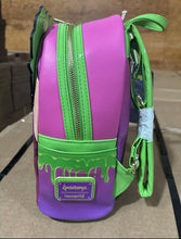 Load image into Gallery viewer, UNRELEASED! Loungefly Goosebumps Haunted Mask Glow In The Dark Backpack