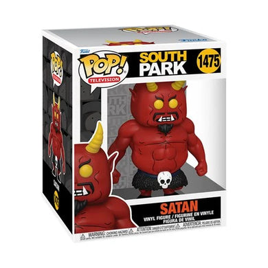 PREORDER May - South Park Satan Super Funko Pop! Vinyl Figure #1475