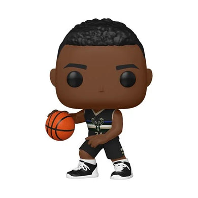 PREORDER JANUARY - NBA Bucks Giannis Antetokounmpo (Alternate) Funko Pop! Vinyl Figure #93