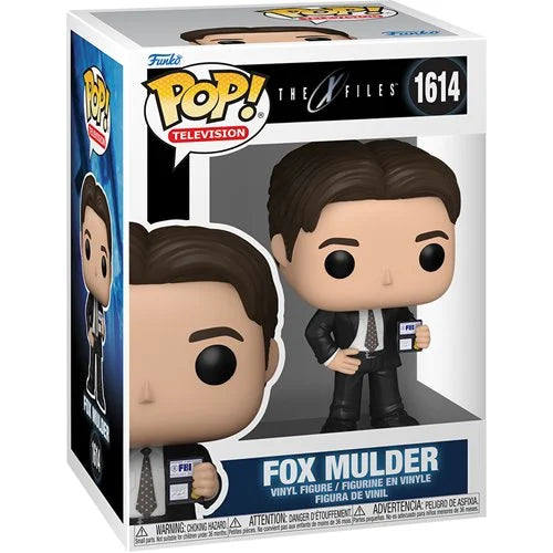 PREORDER JANUARY - The X-Files Fox Mulder Funko Pop! Vinyl Figure #1614