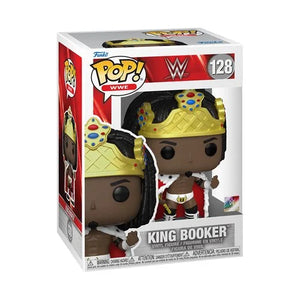 PREORDER July - WWE King Booker T Funko Pop! Vinyl Figure #128