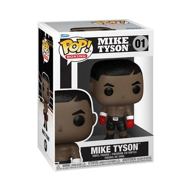 PREORDER JULY - Mike Tyson Funko Pop! Vinyl Figure #01