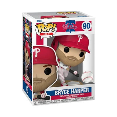 PREORDER MARCH - MLB Phillies Bryce Harper Funko Pop! Vinyl Figure #90