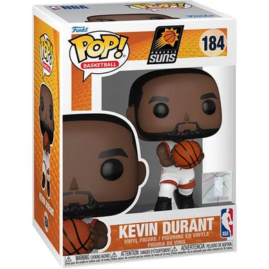 PREORDER September - NBA Suns Kevin Durant Funko Pop! Vinyl Figure #184