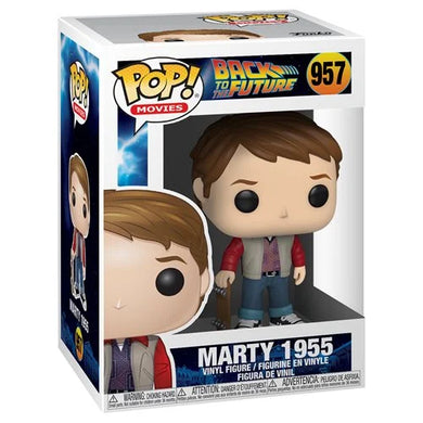 PREORDER MAY - Back to the Future Marty 1955 Funko Pop! Vinyl Figure #957