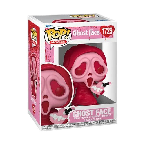 PREORDER APRIL - Scream Valentines Ghost Face Funko Pop! Vinyl Figure #1725