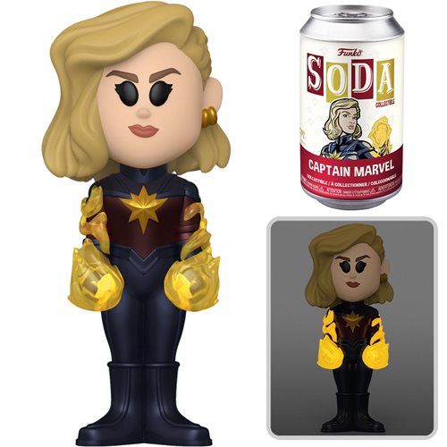 Funko Vinyl SODA: Marvel - Captain Marvel