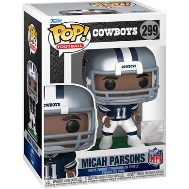 PREORDER FEBRUARY - NFL Dallas Cowboys Micah Parsons (Color) Funko Pop! Vinyl Figure #299