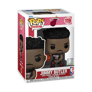 PREORDER JUNE - NBA Heat Jimmy Butler (Black Jersey) Funko Pop! Vinyl Figure #119