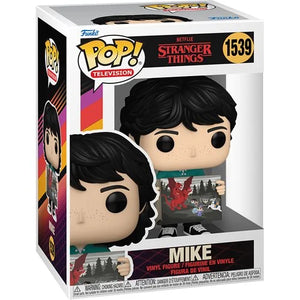 PREORDER JULY - Stranger Things Season 4 Mike with Will's Painting Funko Pop! Vinyl Figure #1539