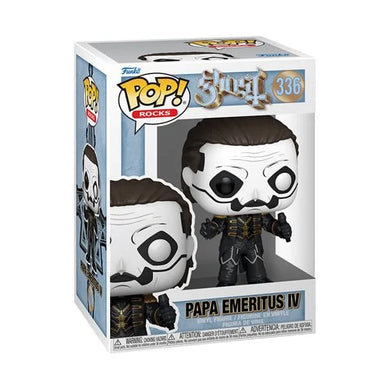 PREORDER January - Ghost Papa Emeritus IV Funko Pop! Vinyl Figure #336