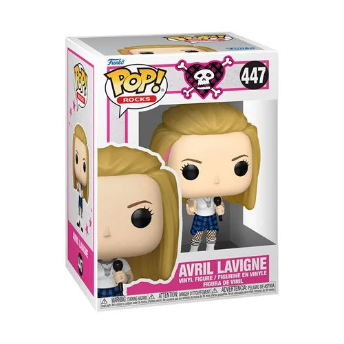 PREORDER FEBRUARY - Avril Lavigne Girlfriend Funko Pop! Vinyl Figure #447