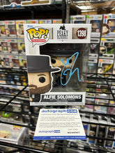 Load image into Gallery viewer, Tom hardy signed Alfie Solomons peaky blinders funko pop with coa