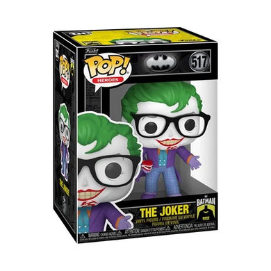 PREORDER AUGUST - Batman 85th Anniversary The Joker with Teeth Funko Pop! Vinyl Figure #517