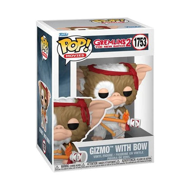 PREORDER JANUARY - Gremlins 2: The New Batch Gizmo with Bow Funko Pop! Vinyl Figure #1753