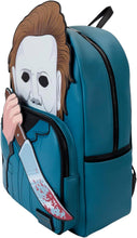 Load image into Gallery viewer, Loungefly Halloween Mike Meyers Full-Size Cosplay Backpack