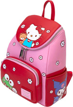 Load image into Gallery viewer, Loungefly Sanrio Hello Kitty &amp; Friends Color Block Mini Backpack