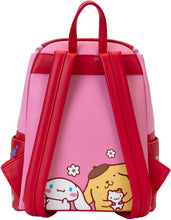 Load image into Gallery viewer, Loungefly Sanrio Hello Kitty &amp; Friends Color Block Mini Backpack