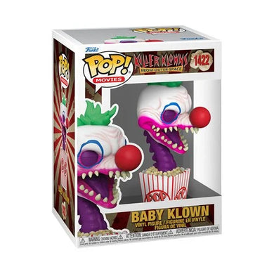 PREORDER May - Killer Klowns from Outer Space Baby Klown Funko Pop! Vinyl Figure #1422