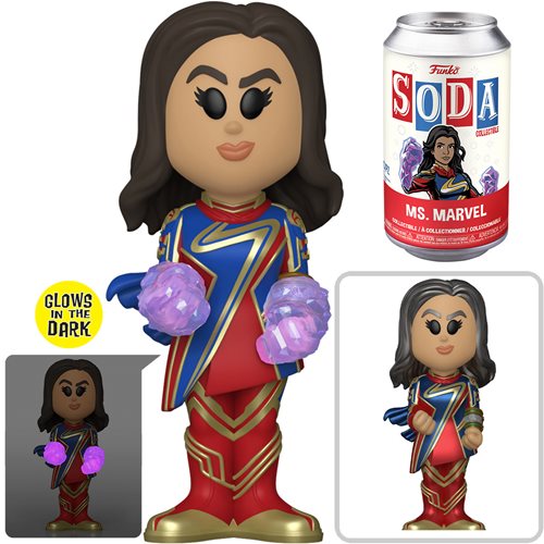 Funko Vinyl SODA: Marvel - Ms Marvel