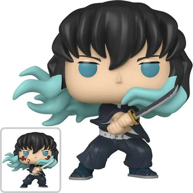 PREORDER FEBRUARY - Demon Slayer Muichiro Tokito (Attack) Funko Pop Vinyl Figure #1853