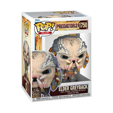 PREORDER JANUARY - Predator 2 Elder Greyback Funko Pop! Vinyl Figure Plus #1750