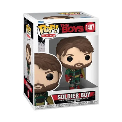 PREORDER MAY - The Boys Soldier Boy Funko Pop! Vinyl Figure #1407