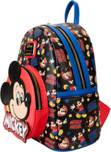 Load image into Gallery viewer, Loungefly Disney Mickey and Friends Classic Mini Backpack