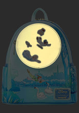 Load image into Gallery viewer, Loungefly Disney Peter Pan You Can Fly Glow Mini Backpack