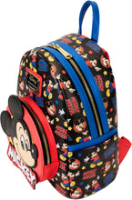 Load image into Gallery viewer, Loungefly Disney Mickey and Friends Classic Mini Backpack