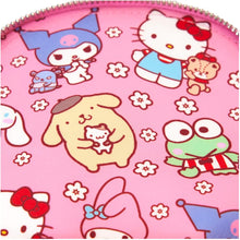 Load image into Gallery viewer, Loungefly Sanrio Hello Kitty &amp; Friends Color Block Mini Backpack