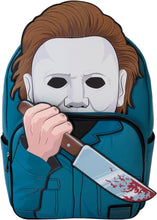 Load image into Gallery viewer, Loungefly Halloween Mike Meyers Full-Size Cosplay Backpack