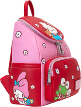 Load image into Gallery viewer, Loungefly Sanrio Hello Kitty &amp; Friends Color Block Mini Backpack