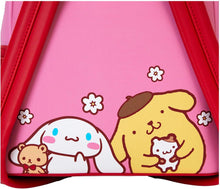 Load image into Gallery viewer, Loungefly Sanrio Hello Kitty &amp; Friends Color Block Mini Backpack