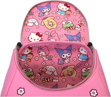 Load image into Gallery viewer, Loungefly Sanrio Hello Kitty &amp; Friends Color Block Mini Backpack