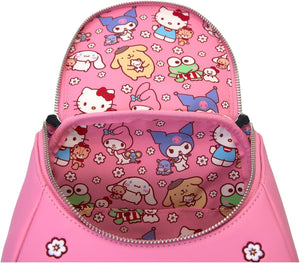 Loungefly Sanrio Hello Kitty & Friends Color Block Mini Backpack