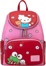 Load image into Gallery viewer, Loungefly Sanrio Hello Kitty &amp; Friends Color Block Mini Backpack