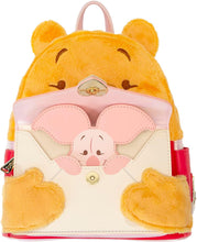 Load image into Gallery viewer, Loungefly Disney Winnie The Pooh Love Letter Mini Backpack