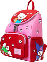 Load image into Gallery viewer, Loungefly Sanrio Hello Kitty &amp; Friends Color Block Mini Backpack