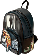 Load image into Gallery viewer, Loungefly Halloween Michael Myers Jack-O&#39;-Lantern Glow Mini Backpack