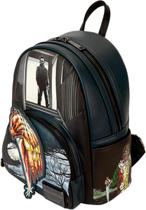 Loungefly Halloween Michael Myers Jack-O'-Lantern Glow Mini Backpack