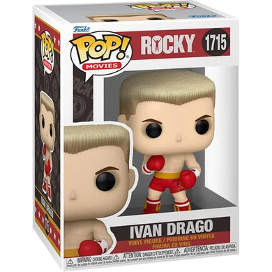 PREORDER FEBRUARY - Rocky IV Ivan Drago Funko Pop! Vinyl Figure #1715