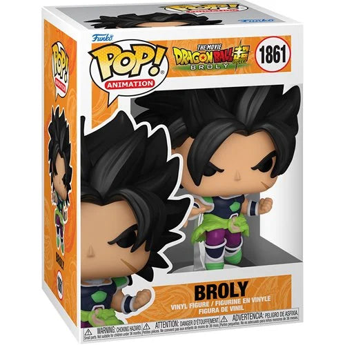 PREORDER FEBRUARY - Dragon Ball Super: Broly Broly Funko Pop! Vinyl Figure #1861