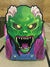 Load image into Gallery viewer, UNRELEASED! Loungefly Goosebumps Haunted Mask Glow In The Dark Backpack