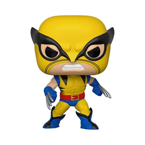 PREORDER JULY - Marvel 80th First Appearance Wolverine Funko Pop! Vinyl Figure #547
