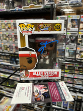 Load image into Gallery viewer, Allen Iverson 76ers signed funko pop JSA Certified