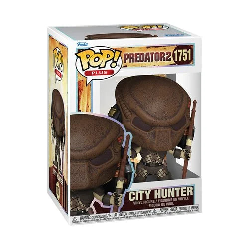 PREORDER JANUARY - Predator 2 City Hunter Funko Pop! Vinyl Figure Plus #1751