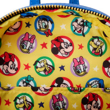 Load image into Gallery viewer, Loungefly Disney Mickey and Friends Classic Mini Backpack